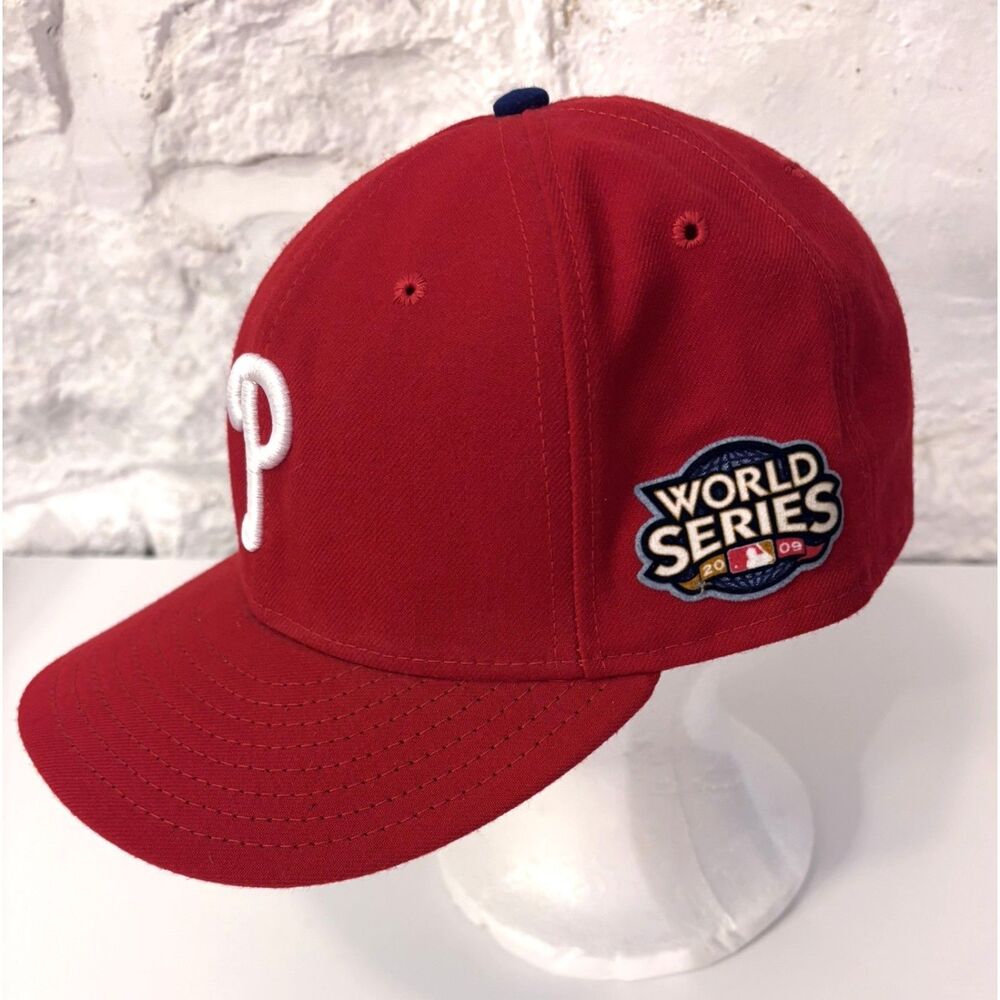 New Era 59FIFTY Philadelphia Phillies 2009 World Series On-Field Fitted Cap